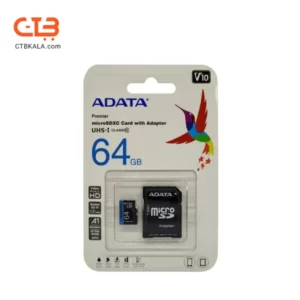 ADATA 64G memory class 10 speed 100MB