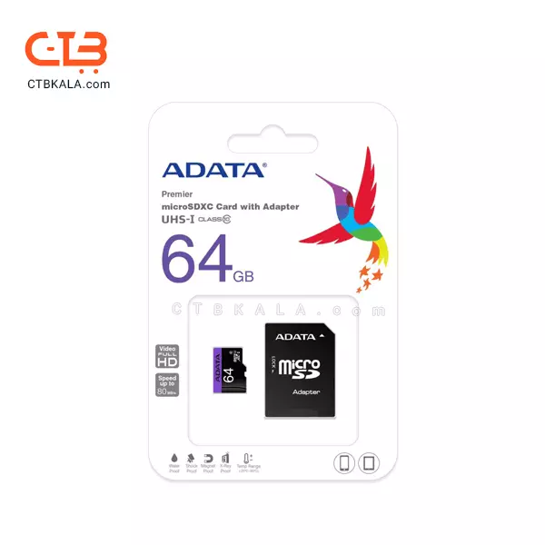 ADATA memory 64G 80MBs