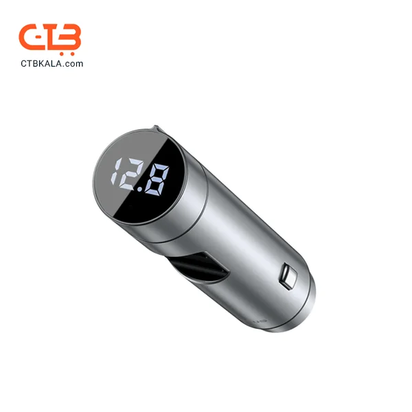 BASEUS 18W CCNLZ-C0S bluetooth player lighter charger