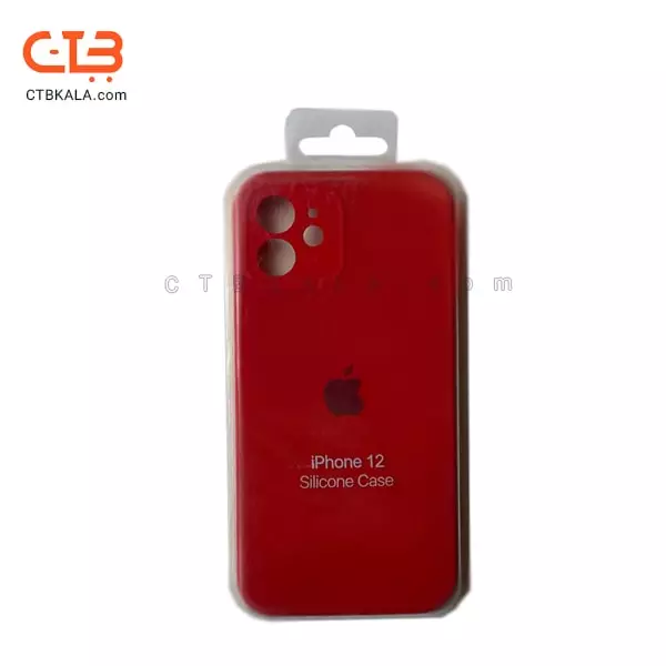 iPhone 12 IP silicone phone case