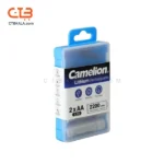 باتری قلمی لیتیوم قابل شارژ کملیون 1.5VLi-AA2200 بسته دو عددی ظرفیت ۲۲۰۰mWh - Image 4