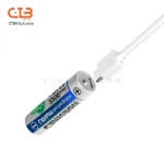 باتری قلمی لیتیوم قابل شارژ کملیون 1.5VLi-AA2200 بسته دو عددی ظرفیت ۲۲۰۰mWh - Image 2