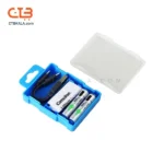 باتری نیم قلمی قابل شارژ کملیون مدل 1.5VLi-AAA650 بسته دو عددی - Image 3